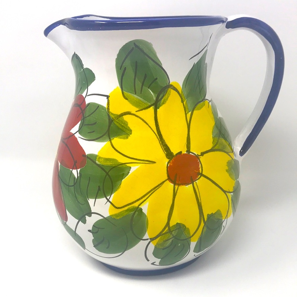 🧡 Corrao Palermo Italy Pitcher 🧡